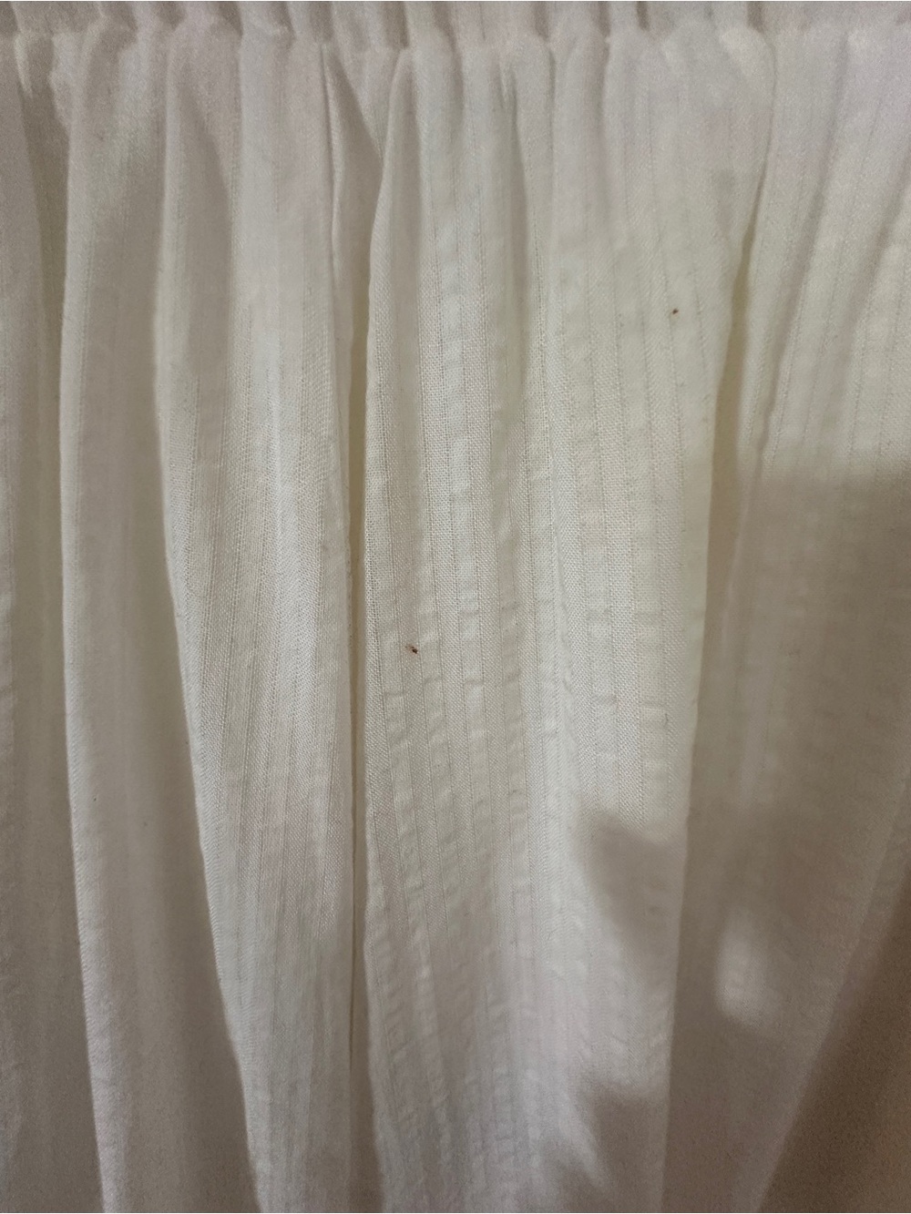 Jenni Kayne Cream Long Sleeve Maxi Dress - Picture 6 of 7